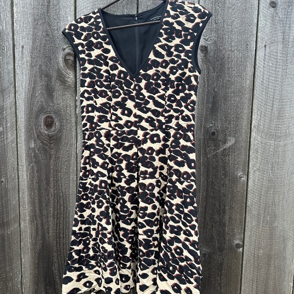 Nanette Lepore leopard print dress size 4 - Picture 1 of 6